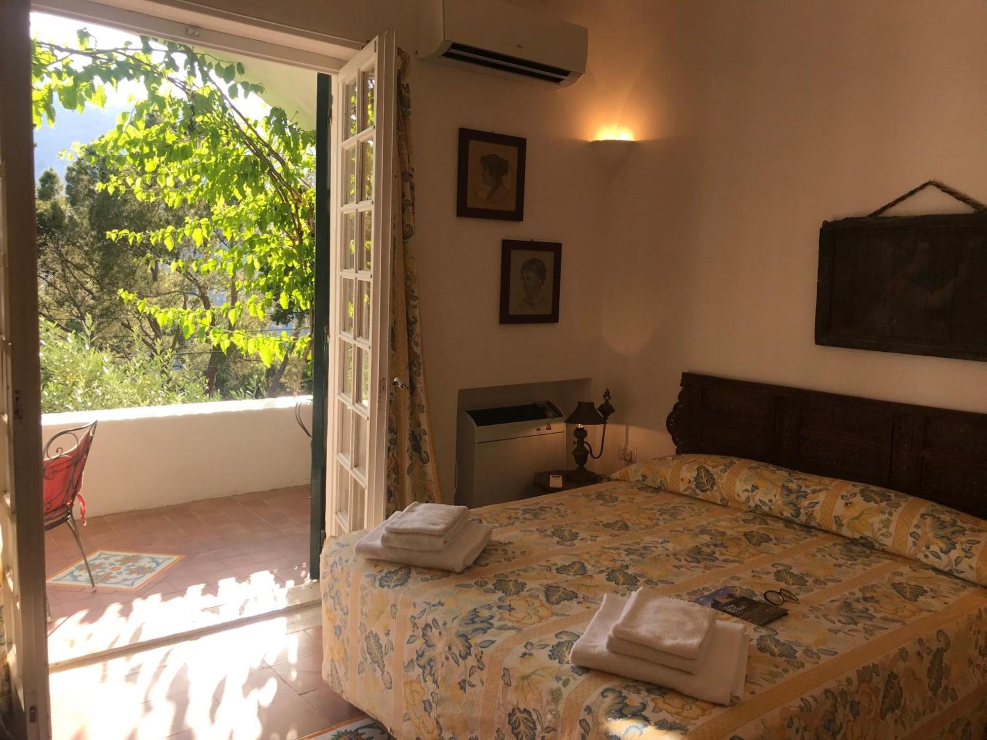 Villa Guya Capri Exterior foto