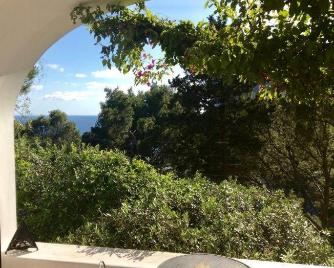 Villa Guya Capri Exterior foto